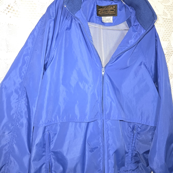 Eddie Bauer Blue Utility Jacket - Picture 1 of 2